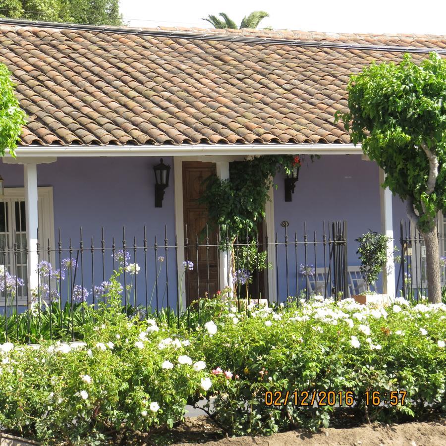Hotel Boutique Quinta Maria Santa Cruz Eksteriør billede