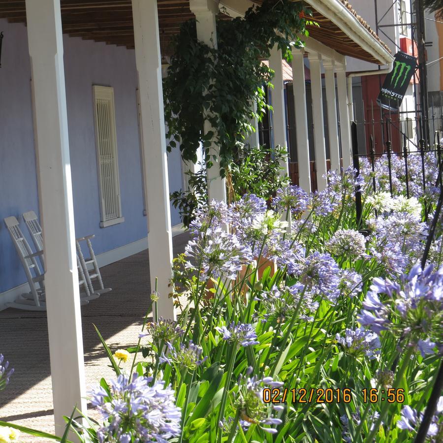 Hotel Boutique Quinta Maria Santa Cruz Eksteriør billede