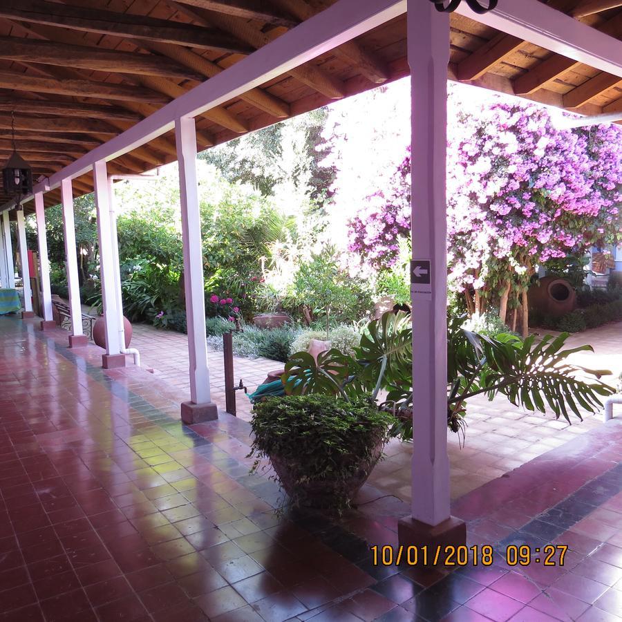 Hotel Boutique Quinta Maria Santa Cruz Eksteriør billede