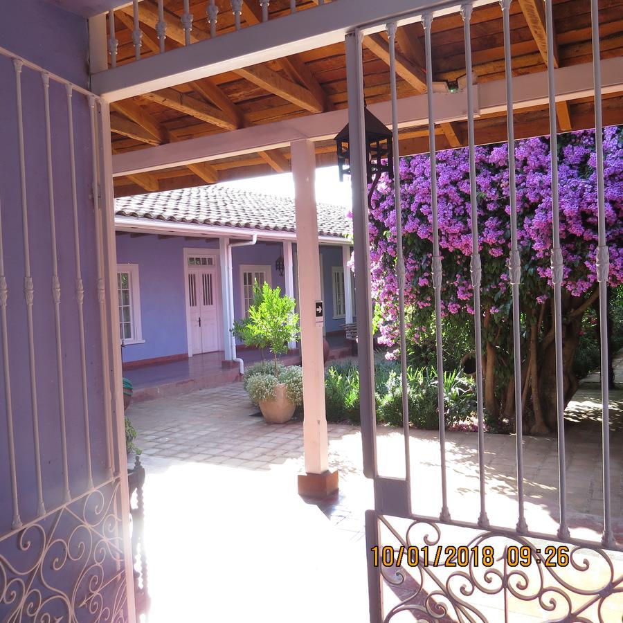 Hotel Boutique Quinta Maria Santa Cruz Eksteriør billede