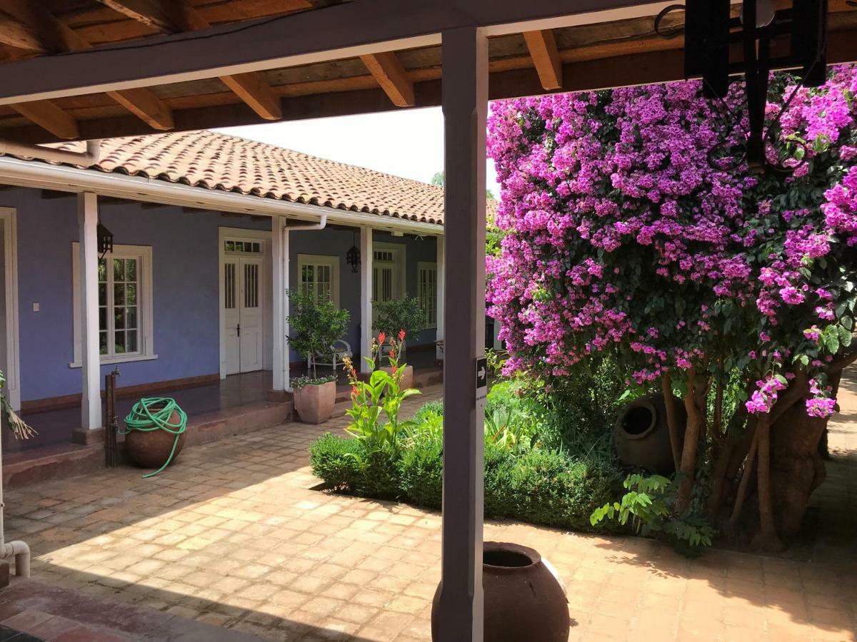 Hotel Boutique Quinta Maria Santa Cruz Eksteriør billede