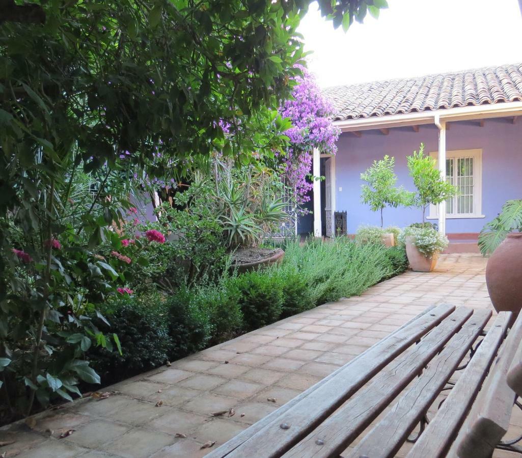 Hotel Boutique Quinta Maria Santa Cruz Eksteriør billede