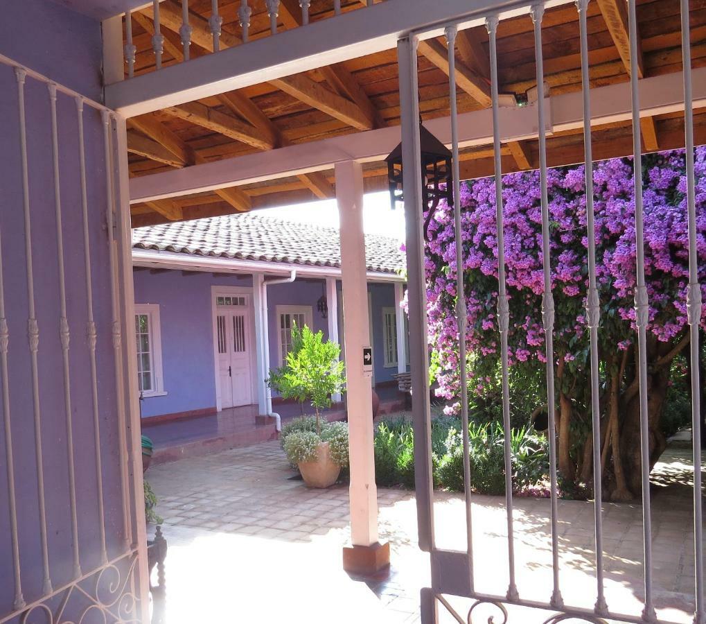 Hotel Boutique Quinta Maria Santa Cruz Eksteriør billede